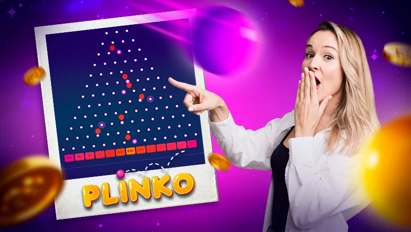 Plinko by Stake casino çevrimiçi oyna